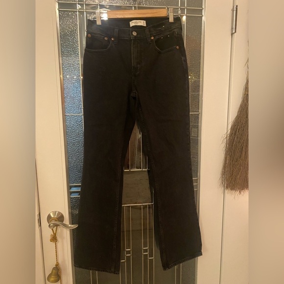 Abercrombie & Fitch• 90s boot low rise jean - Picture 3 of 5